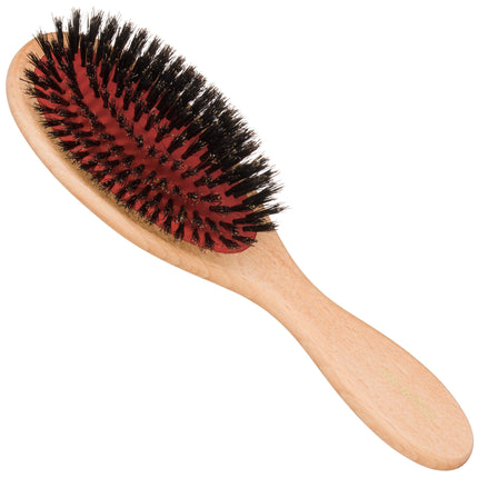 Kw Boar Bristle Brush Pure - natural boar bristle brush