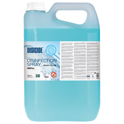 Disicide Disinfection Spray - professional disinfectant for surfaces and equipment