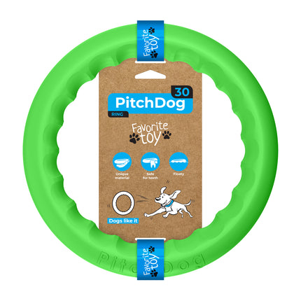 PitchDog Ring - ring for large dogs, gentle on teeth