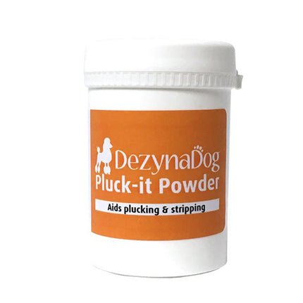 DezynaDog Pluck It - ear hair plucking powder for pets