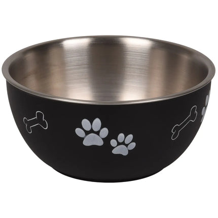 Flamingo Kena Cover Bowl - closed bowl for dogs, with lid