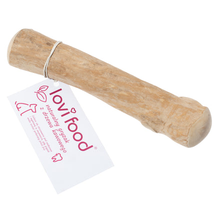 Lovi Food organic coffee wood chew toy for dogs