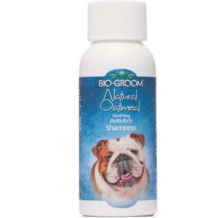 Bio - Groom Natural Oatmeal Shampoo - oatmeal shampoo for puppies, sensitive dogs, cats, and kittens