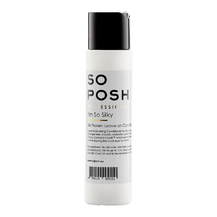 So Posh I'm So Silky Leave-On Conditioner - moisturizing leave-in conditioner that makes detangling fur easier, concentrate 1:16