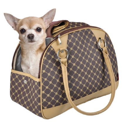 Flamingo Chloe Bag - elegant bag for dogs, up to 5kg