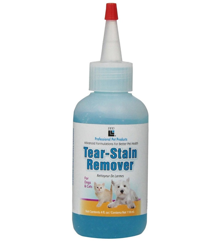 PPP Tear Stain Remover - effective gel for removing tear stains for dogs and cats