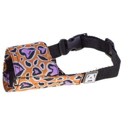 Artero Stamped Love Muzzle - dog muzzle with adjustable strap