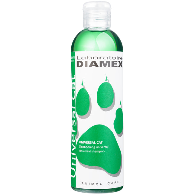 Diamex Universal Cat Shampoo - cat shampoo with sweet almond oil, concentrate 1:8