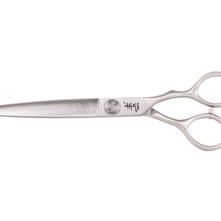 Yento Fanatic Series Straight Scissors - professional straight scissors made of carbon stainless steel