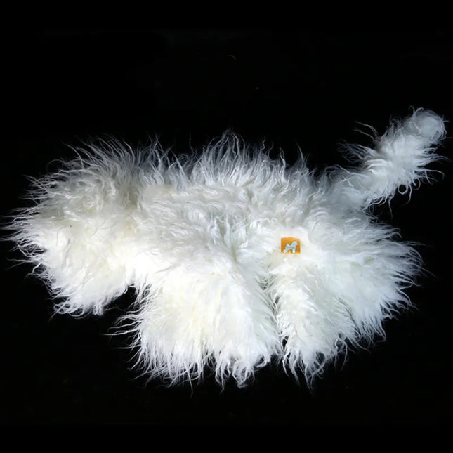 Mr. Jiang Bichon Full Body Hair - replacement fur for Bichon grooming mannequin