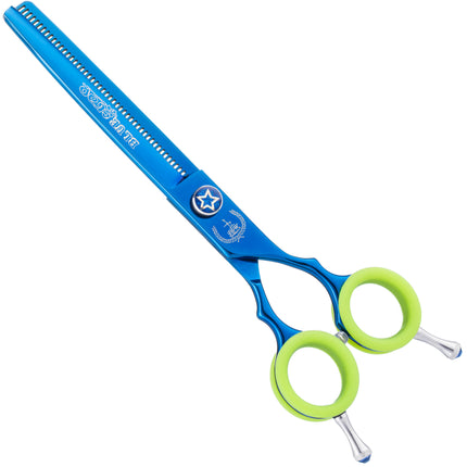 P&W Star Thinning - single-sided thinning shears, 48 teeth