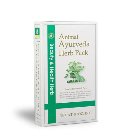 Animal Ayurveda Beauty & Health Herb - natural mask for dogs and cats, cleanses, shines, and cares for fur and skin