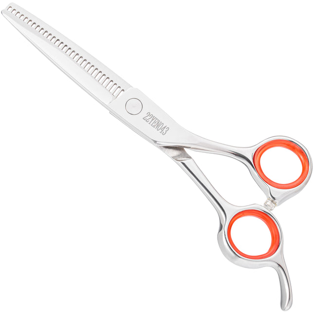 Yento Prime - professional single-sided thinning shears, 30 teeth