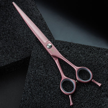 Jargem Straight Scissors - straight grooming scissors, coated with a titanium layer in