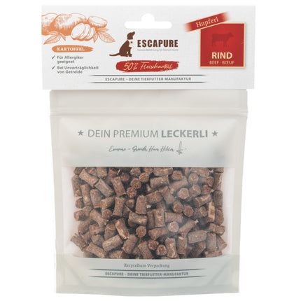 Escapure Premium Hupferl Beef with Potato - natural snacks for dogs, beef with potatoes