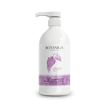 Botaniqa Show Line Harsh & Shiny Coat Shampoo - shampoo for rough-coated dogs