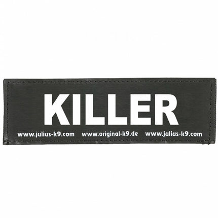 Julius K9 Killer Patch 2pcs - patches for Julius harnesses, with Velcro