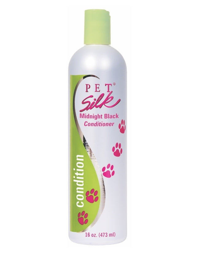 Pet Silk Midnight Conditioner - deepening conditioner for dark coat color, concentrate 1:16