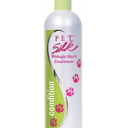 Pet Silk Midnight Conditioner - deepening conditioner for dark coat color, concentrate 1:16