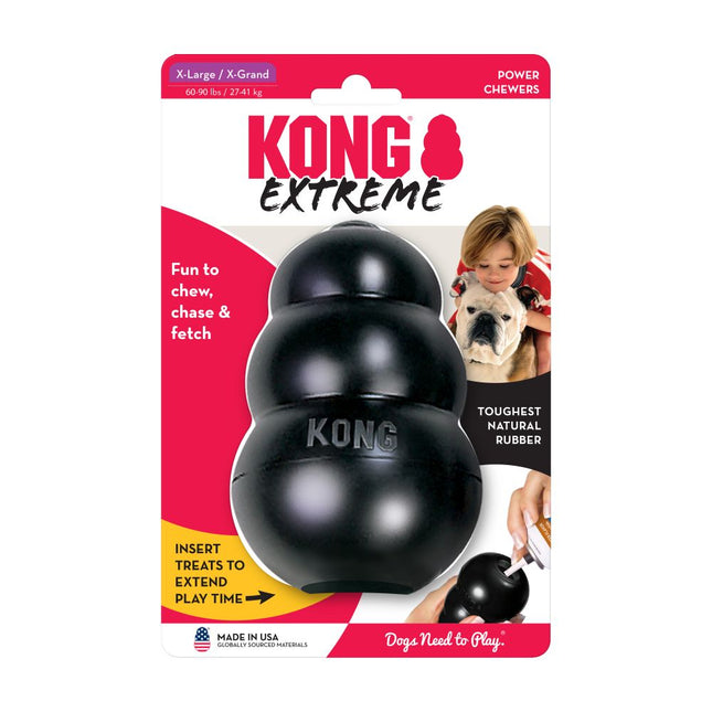 Kong Extreme - rubber, durable toy for dogs - 13cm