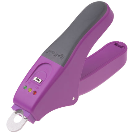 Miracle Care QuickFinder Trimmer - nail clipper for small dogs with a safety sensor to prevent cutting too short