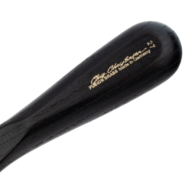 Chris Christensen Fusion Brass Pin Brush - professional wooden brush with brass pins