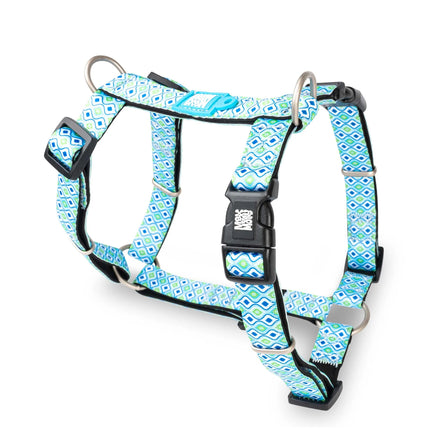 Max&Molly H - Retro Harness - colorful harness for dogs and puppies, adjustable