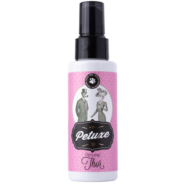 Petuxe Perfume Thor - vegan perfume for dogs and cats, strong and deep