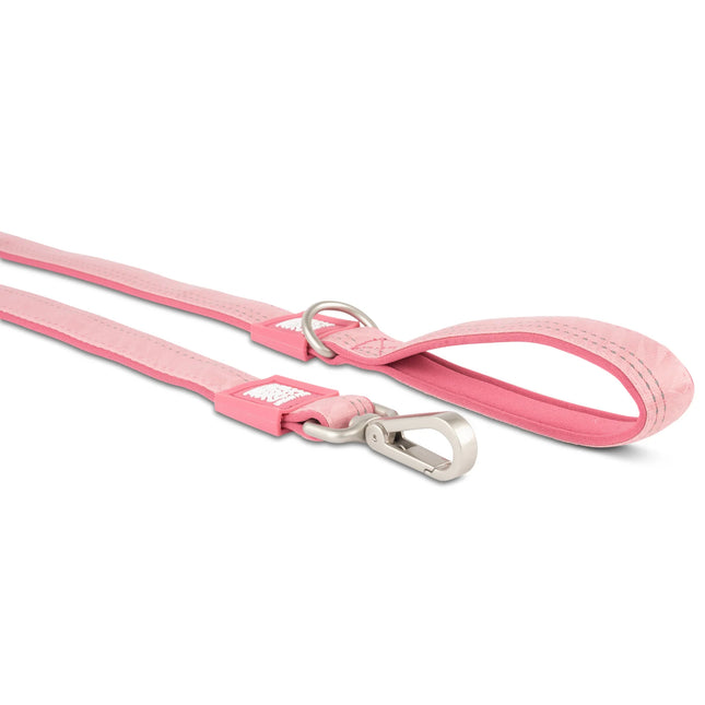 Max&Molly Short Leash Matrix 2.0 Rose 120cm - short leash for dogs, pastel pink