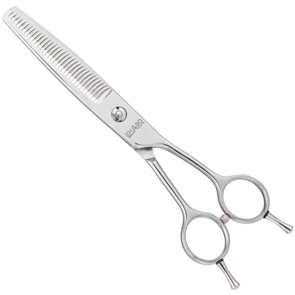 Ehaso Revolution Thinning - professional single-sided thinning shears, best Japanese steel, 33 teeth