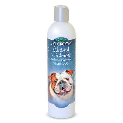 Bio - Groom Natural Oatmeal Shampoo - oatmeal shampoo for puppies, sensitive dogs, cats, and kittens