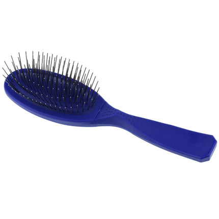 Madan Small Pin Brush - professional small brush with an ergonomic handle, medium-soft metal pins