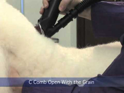 Vacuum System TVS AGR+ - vacuum for removing pet hair during grooming, for Andis AGR+ clippers