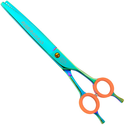 P&W Hulk Thinning Scissors - single-sided thinning shears, 32 teeth