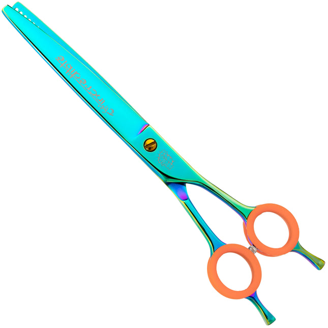 P&W Hulk Thinning Scissors - single-sided thinning shears, 32 teeth