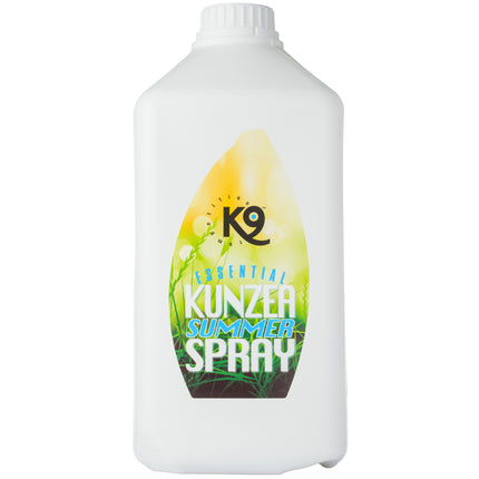 K9 Kunzea Summer Spray - refreshing coat treatment and insect repellent for dogs and horses - 2.7L