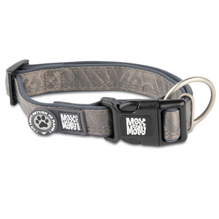 Max&Molly GOTCHA! Smart ID Matrix 2.0 Collar Stone - dog collar with QR identifier