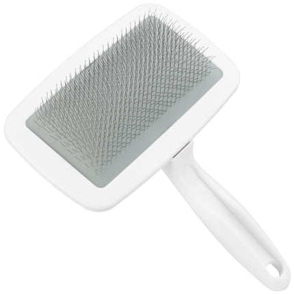 DoggyMan Large Slicker Brush - large poodle brush