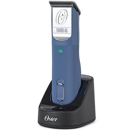 Oster Turbo A5 Cordless - professional cordless clipper with a brushless motor and blade