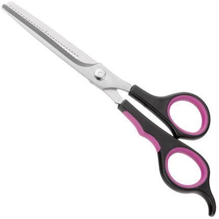 KW Smart Thinning Scissors - single-sided thinning shears, 26 teeth