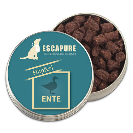 Escapure Hupferl Duck - natural dog treats, duck