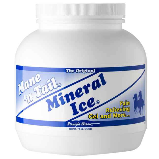 Mane'n Tail Mineral Ice - cooling gel for horses and dogs, reduces swelling