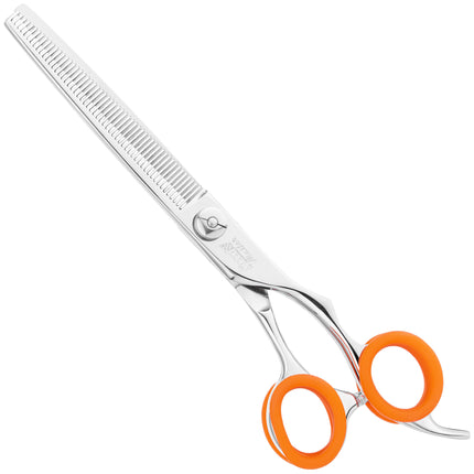 P&W Speed Master Thinning - professional, sturdy single-sided thinning shears, 54 teeth