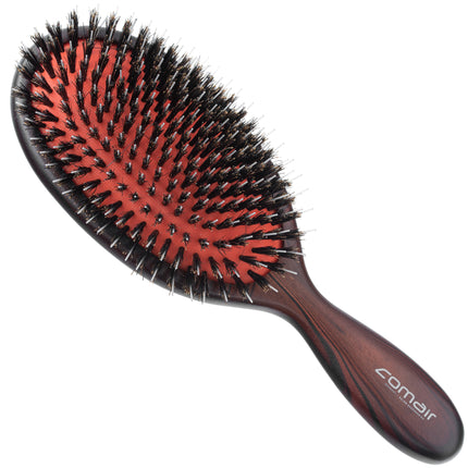 Comair Long Hair Oval Brush - brush for long hair, with bristles and nylon