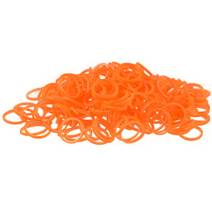 Paw Marks Medium Latex Bands 9.5mm - professional, super durable latex bands, 1000 pcs. medium