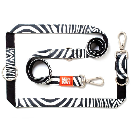 Max&Molly Multi-Leash - Adjustable Leash for Dogs, Interesting Pattern, 200cm