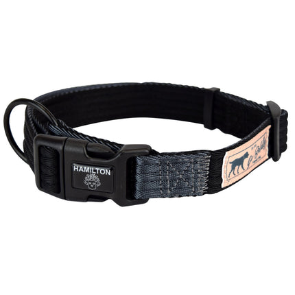 Hamilton Go Boldly Adjustable Collar Size - adjustable collar for dogs, for medium and large breeds