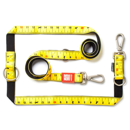 Max&Molly Multi-Leash Ruler - Adjustable Dog Leash, Interesting Pattern, 200cm