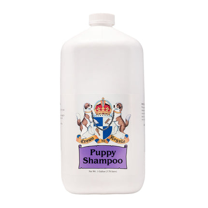 Crown Royale Puppy Shampoo - gentle shampoo for puppies