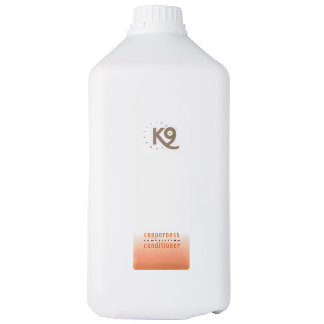 K9 Copperness Conditioner - conditioner for red and copper fur, concentrate 1:40 - 2.7L